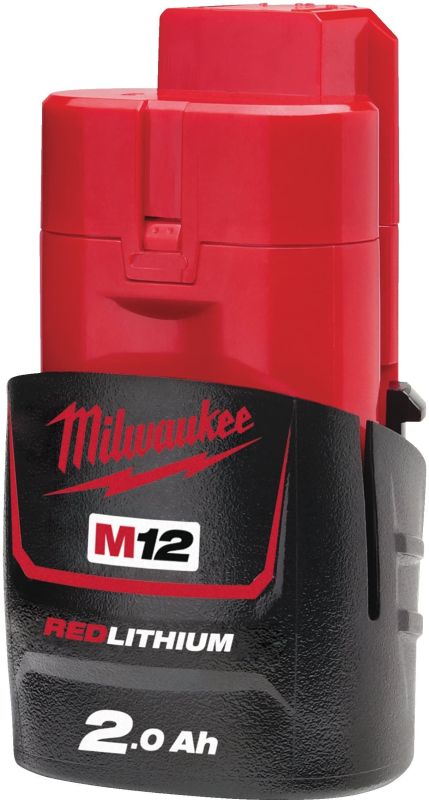 Набор аккумулятора и зарядного устройства Milwaukee 1х12В 2А час Redlithium M12, 2х18В 5А час Redlithium M18, ЗП M12-18FC