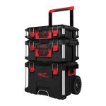 Модульная система для инструмента Milwaukee Packout, на колесиках, 3 ящика модуля, 47х56х100см