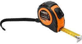 Рулетка Neo Tools, 3мx16мм, с фиксатором сматывания