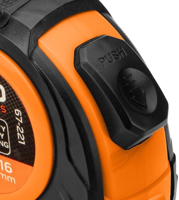 Рулетка Neo Tools, 3мx16мм, с фиксатором сматывания