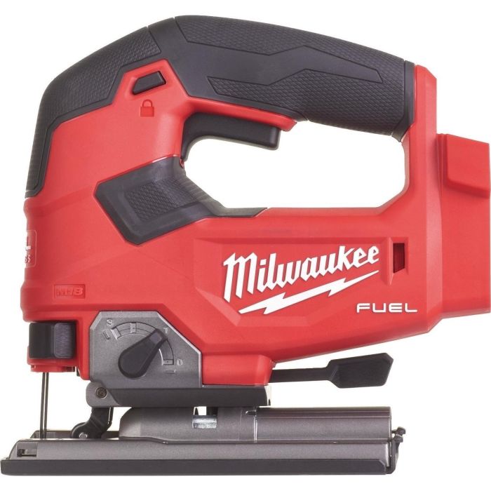 Лобзик аккумуляторный Milwaukee M18 FJS-0X 18В 3500об·мин ход 25мм кейс 2.9кг без АКБ и ЗП