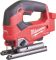 Лобзик аккумуляторный Milwaukee M18 FJS-0X 18В 3500об·мин ход 25мм кейс 2.9кг без АКБ и ЗП