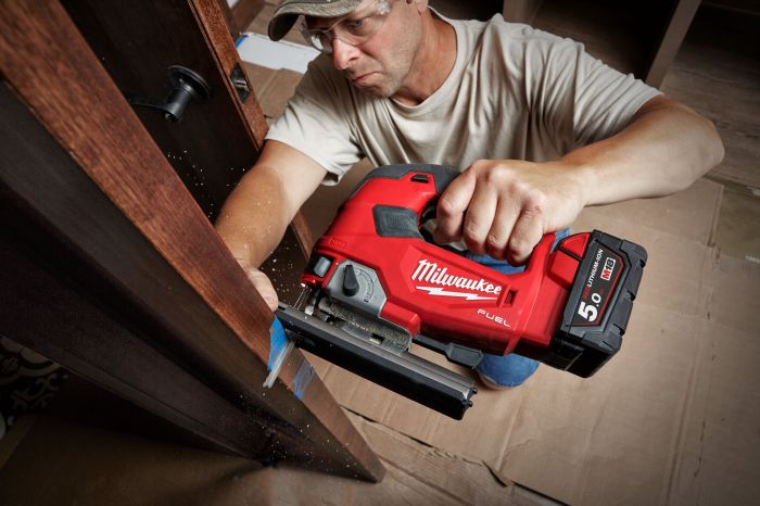 Лобзик аккумуляторный Milwaukee M18 FJS-0X 18В 3500об·мин ход 25мм кейс 2.9кг без АКБ и ЗП