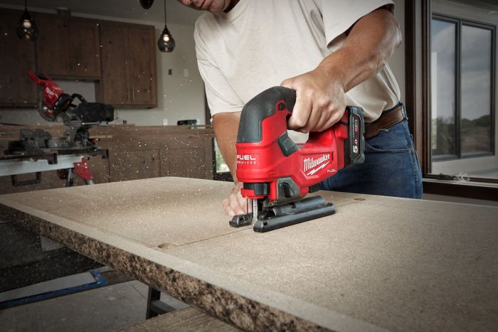 Лобзик аккумуляторный Milwaukee M18 FJS-0X 18В 3500об·мин ход 25мм кейс 2.9кг без АКБ и ЗП