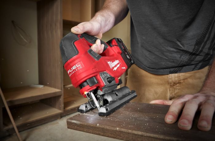 Лобзик аккумуляторный Milwaukee M18 FJS-0X 18В 3500об·мин ход 25мм кейс 2.9кг без АКБ и ЗП