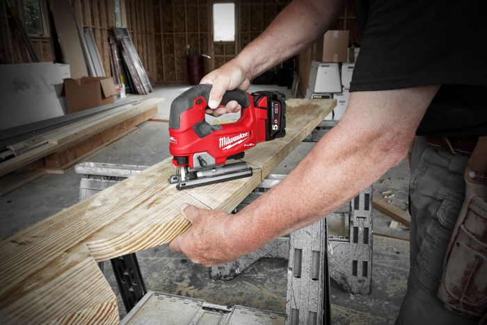 Лобзик аккумуляторный Milwaukee M18 FJS-0X 18В 3500об·мин ход 25мм кейс 2.9кг без АКБ и ЗП