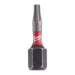 Биты Milwaukee Shockwave, набор 2шт, Torx T10х25мм