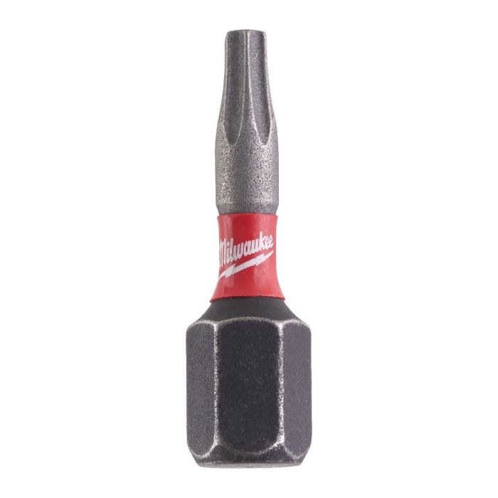 Биты Milwaukee Shockwave, набор 2шт, Torx T10х25мм