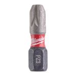 Биты Milwaukee Shockwave, набор 2шт, PZ3х25мм