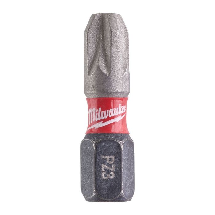 Биты Milwaukee Shockwave, набор 2шт, PZ3х25мм