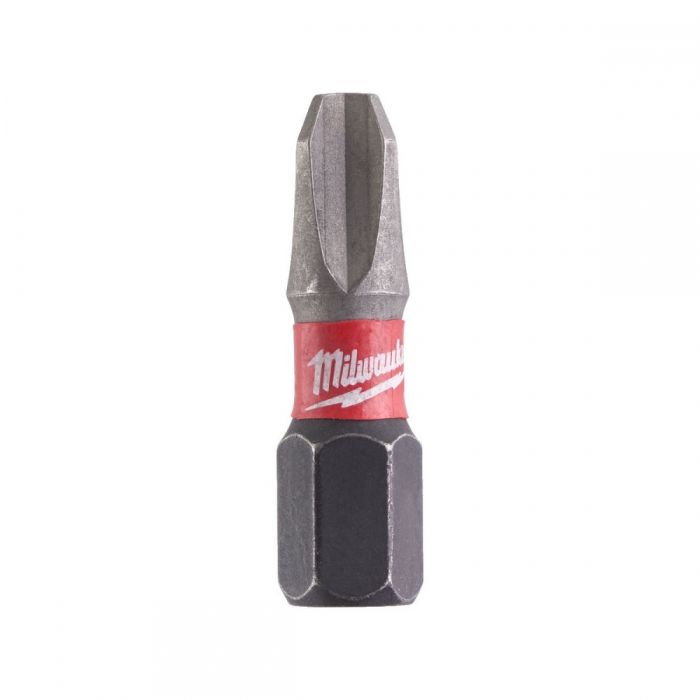 Биты Milwaukee Shockwave, набор 2шт, PH3х25мм