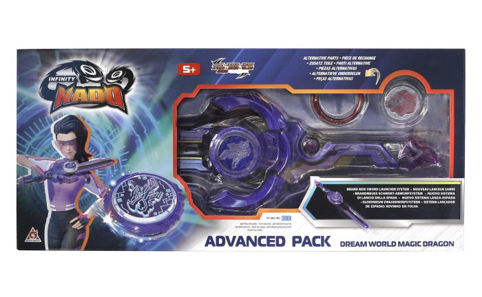Волчок Infinity Nado VI Advanced Pack Волшебный Дракон мира грез (Dream World Magic Dragon)