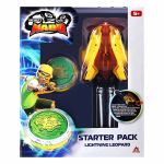 Дзиґа Infinity Nado VI Starter Pack Сліпучий Леопард (Lighting Leopard)