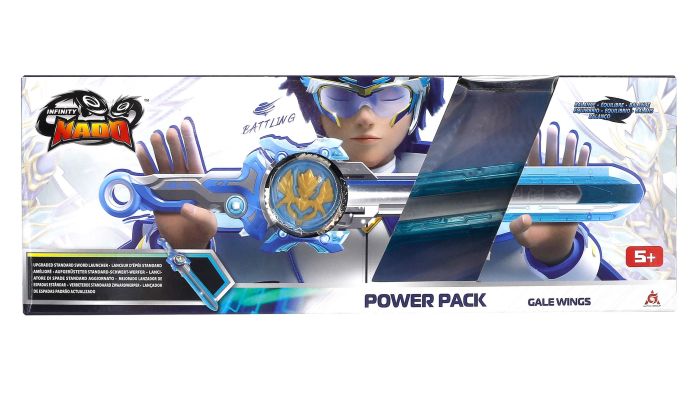 Дзиґа Infinity Nado VI Power Pack Крила Бурі (Gale Wings)