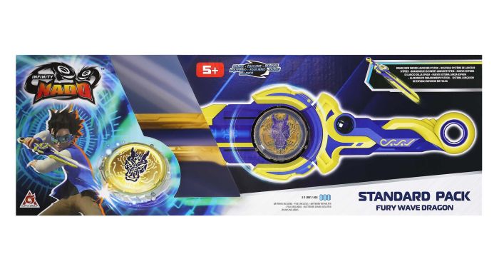 Волчок Infinity Nado VI Standard Pack Яростный Дракон (Fury Wave Dragon)