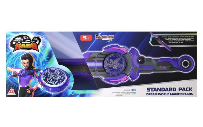 Волчок Infinity Nado VI Standard Pack Волшебный Дракон мира грез (Dream World Magic Dragon)
