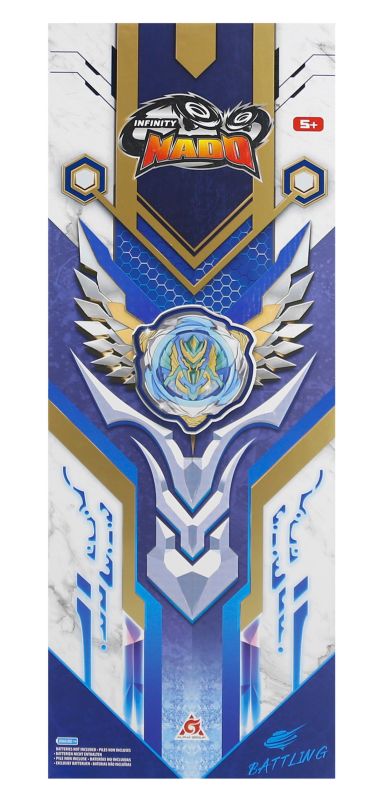 Дзиґа Infinity Nado VI Deluxe Pack Крила Бурі (Gale Wings)