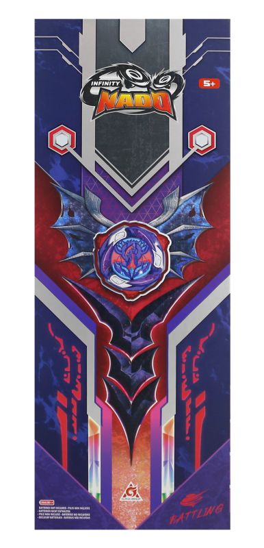 Волчок Infinity Nado VI Deluxe Pack Небесный Лорд (Skylord)