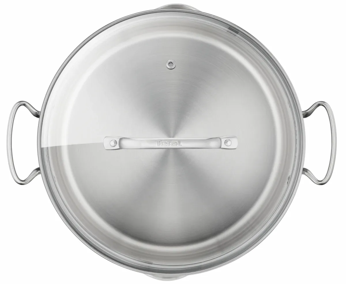 Набір посуду Tefal Duetto Plus, 10предметів, нержавіюча сталь, скло