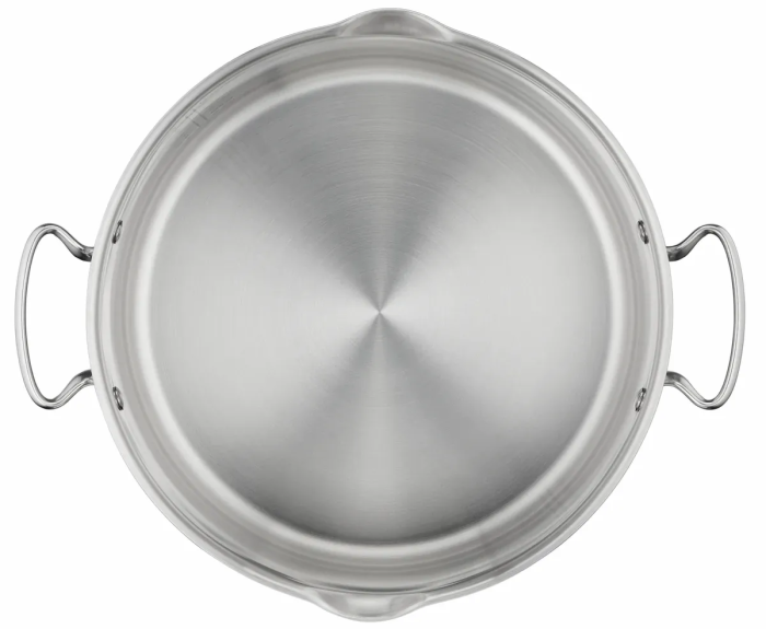Набір посуду Tefal Duetto Plus, 10предметів, нержавіюча сталь, скло