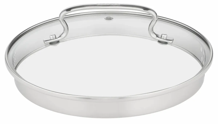 Набір посуду Tefal Duetto Plus, 10предметів, нержавіюча сталь, скло
