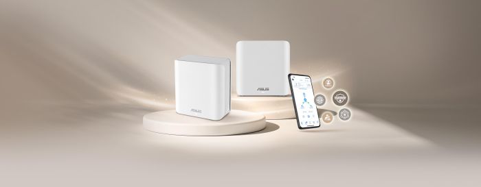 Система WiFi-Mesh ASUS  ZenWiFi BD4  BE3600, 2x2,5GE WAN/LAN, 1мод, белый