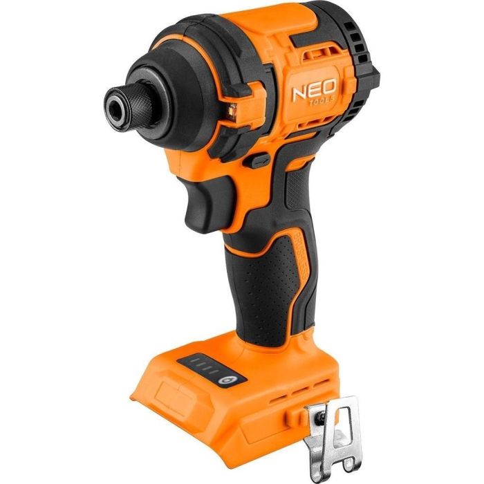 Гайковерт ударный Neo Tools Energy+ 18В бесщеточный 3600об·мин 300Нм 1/4" 4 скорости 0.85кг без АКБ и ЗП