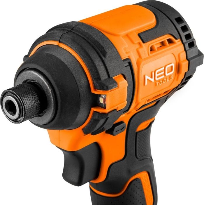 Гайковерт ударный Neo Tools Energy+ 18В бесщеточный 3600об·мин 300Нм 1/4" 4 скорости 0.85кг без АКБ и ЗП