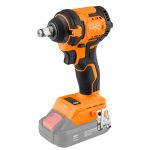 Гайковерт ударный Neo Tools Energy+ 18В бесщеточный 2500об·мин 350Нм 1/2" 3 скорости 1.1кг без АКБ и ЗП