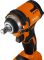 Гайковерт ударний Neo Tools Energy+ 18В безщітковий 2500об/хв 350Нм 1/2" 3 швидкості 1.1кг без АКБ та ЗП
