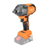 Гайковерт ударный Neo Tools Energy+ 18В бесщеточный 2400об·мин 850Нм 1/2" 3 скорости 1.8кг без АКБ и ЗП