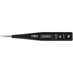 Детектор напряжения Neo Tools, 12-250В, ЖК-дисплей