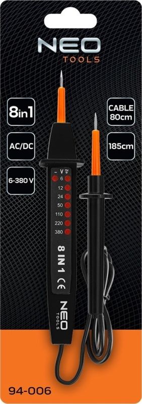 Детектор напряжения Neo Tools, 12-380В