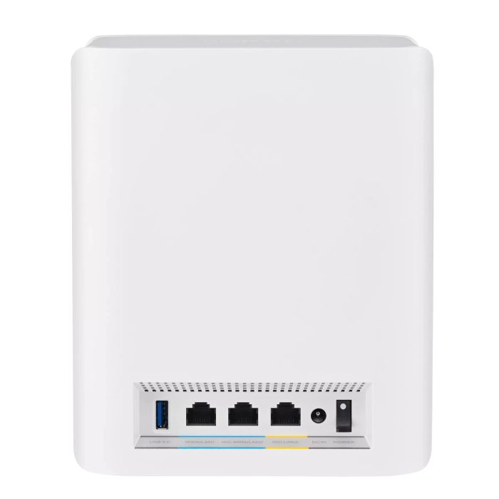 Система WiFi-Mesh ASUS ZenWiFi BT10 BE25000, 1x10GE LAN, 1xGE WAN/LAN, 1x10GE LAN, 1xUSB 3.0, 2мод, белый