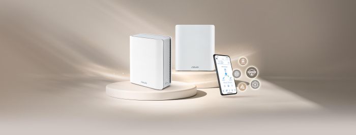 Система WiFi-Mesh ASUS ZenWiFi BT10 BE25000, 1x10GE LAN, 1xGE WAN/LAN, 1x10GE LAN, 1xUSB 3.0, 2мод, белый