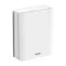 Система WiFi-Mesh ASUS ZenWiFi BQ16 BE25000, 2xGE LAN, 1xGE WAN/LAN, 1x10GE LAN, 1x10GE WAN/LAN 1xUSB 3.0, 1мод, белый