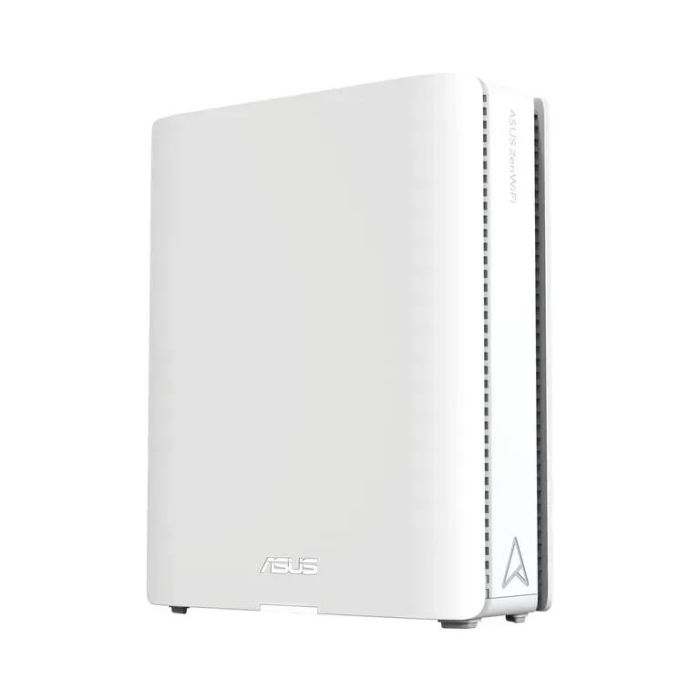 Система WiFi-Mesh ASUS  ZenWiFi BQ16 BE25000, 2xGE LAN, 1xGE WAN/LAN, 1x10GE LAN, 1x10GE WAN/LAN 1xUSB 3.0, 3мод, белый