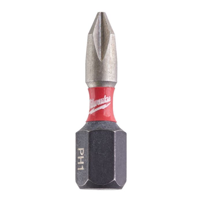 Биты Milwaukee Shockwave, набор 2шт, PH1х25мм