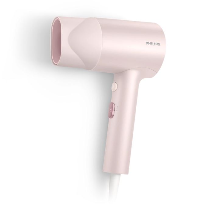 Фен-щетка Philips 3000 Series, 1600Вт, режимов-2, ионизация, розовый