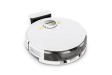 Робот-пилосос Karcher RCV 5, h=9.7см, вологе прибирання, конт пил -0.330л, вода -0.240л, автон. робота до 120хв, білий