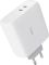 Зарядное устройство сетевое Trust Maxo 65Вт, 2xUSB-C PD, белый