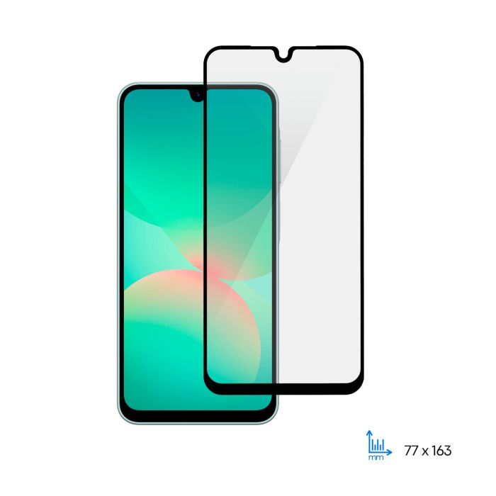 Защитное стекло 2E для Samsung Galaxy A26 5G (A266) , 2.5D FCFG, (1 Pack), черная рамка