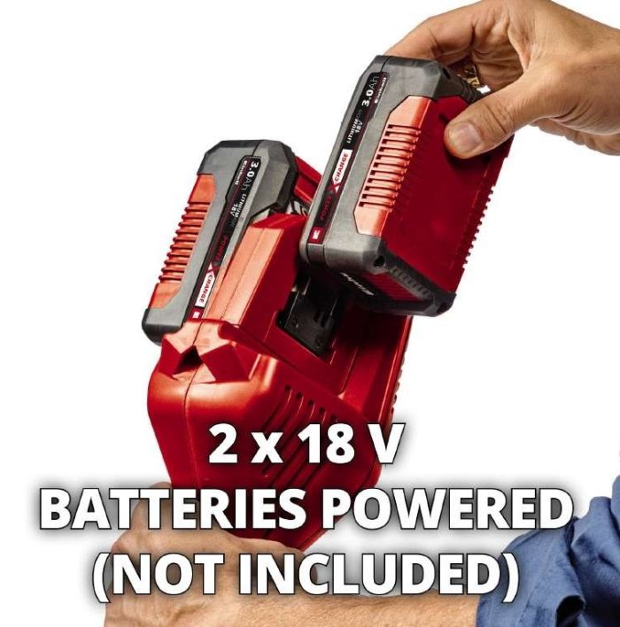 Триммер аккумуляторный Einhell GE-CT 36/30 Li E - Solo PXC 36В 30см 9000об/мин 3.1кг (без АКБ и ЗУ)