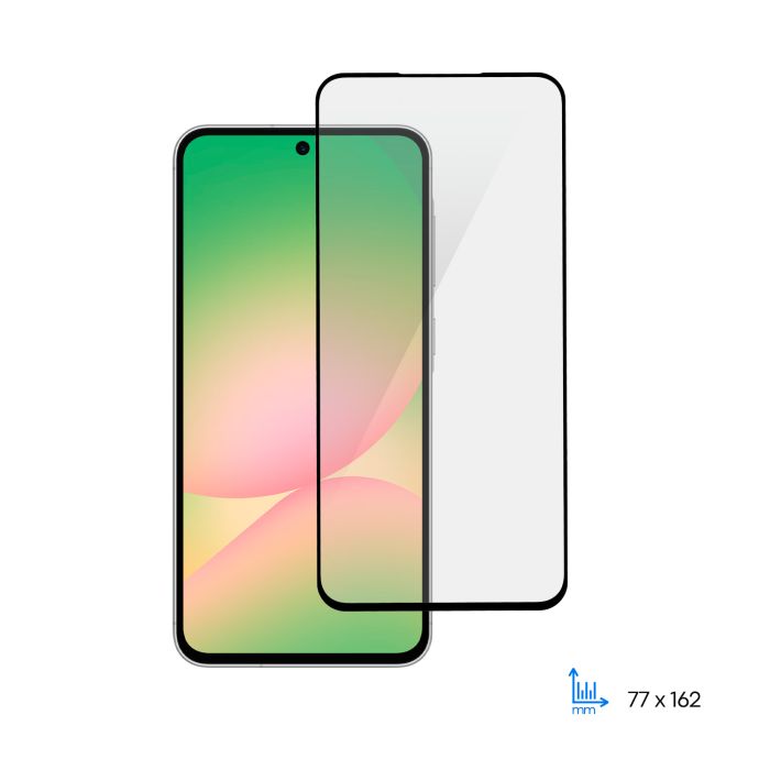 Защитное стекло 2E для Samsung Galaxy A56 5G (A566), 2.5D FCFG, (1 Pack), черная рамка