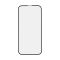 Захисне скло 2E для Apple iPhone 16e(6.1), 2.5D FCFG, (1 Pack), чорна рамка