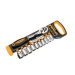 Набор торцевых головок Tolsen Профи, 3/8", 12шт, CrV
