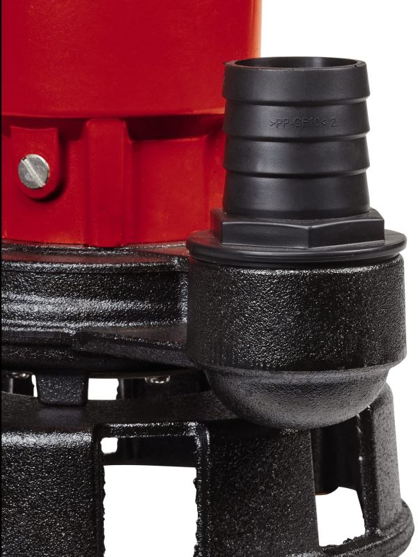 Насос дренажний Einhell GE-DP 900 Cut, 900Вт, 16000л/год, вис. под. 11.5м, занурення 7м, 12.8кг