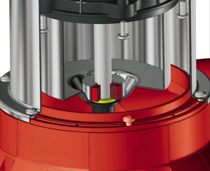 Насос дренажний Einhell GE-DP 900 Cut, 900Вт, 16000л/год, вис. под. 11.5м, занурення 7м, 12.8кг