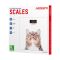 Весы ARDESTO напольные Cat, 150кг, AAAx2 в компл, стекло, многоцветные