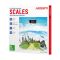Весы Ardesto напольные Travel, 150кг, AAAx2 в компл, стекло, многоцветные